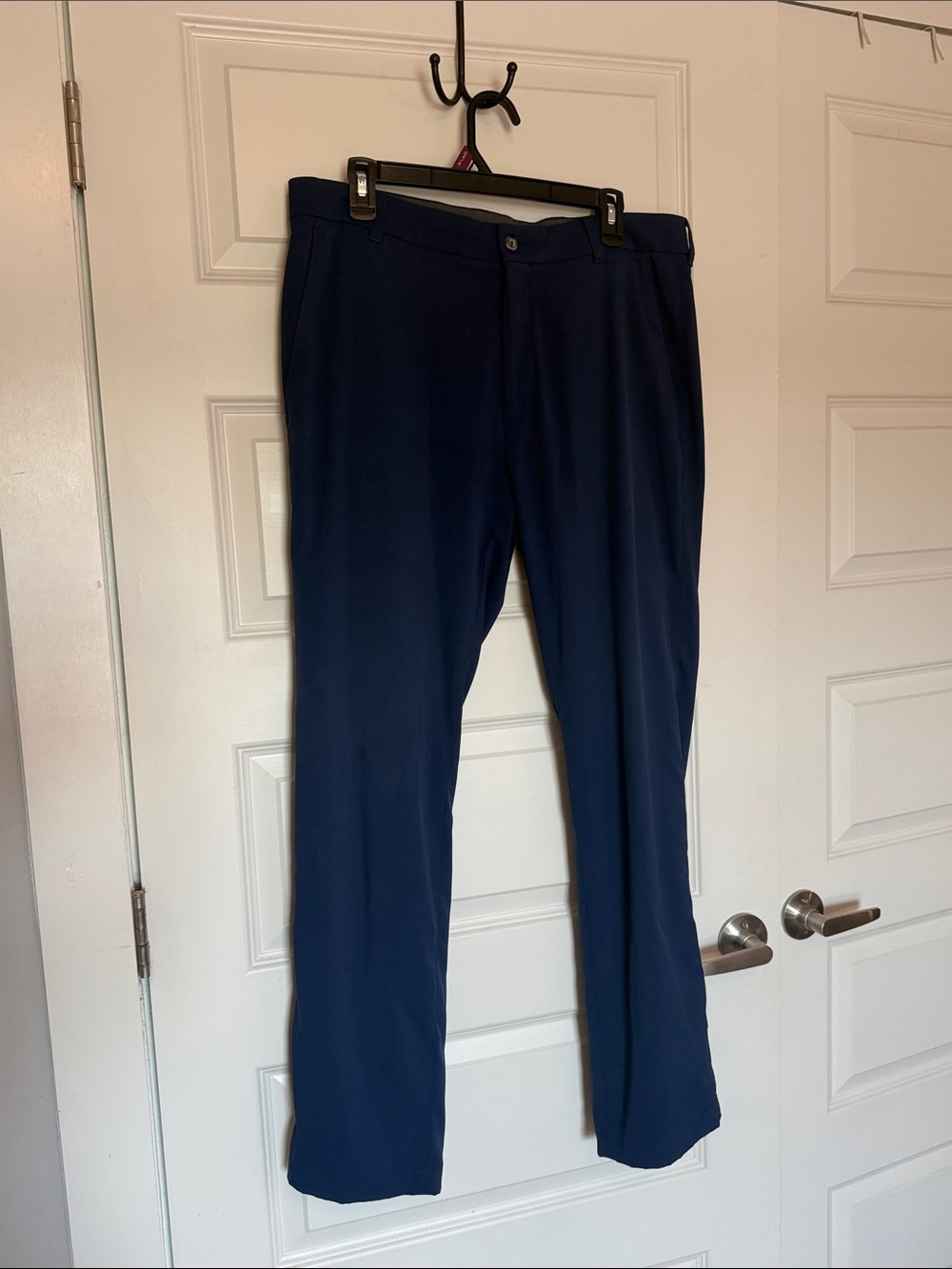 Oxford Men's Dark Navy Dress Pants